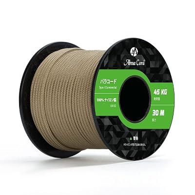 パラコード 2mm 1芯 30m テントロープ ガイロープ 細引き 耐荷重45kg - 褐色商品説明【商品説明】color : 褐色 size : 30m【ナイロン素材】本製品は表地と内芯の両方ともナイロンで作られており、内芯の1芯は更に3つの強力なマルチフィラメントコアを備えた裂傷防止コードです。内芯の中は空洞ができないように、表地は若干タイトめに作られております。【高品質で長持ち】タイプ I規格商用ナイロンパラコード、伸び縮みがなく、型崩れしない、頑丈で長持ちします。耐荷重（静かに力を加えて切れるまでの重さ）45kgを支えることが出来ます。ボビン型で、持ち運びや保管に便利なサイズです。【反射材入り】UV耐性・退色耐性・防腐・防カビ仕様。吸湿性が低く、乾きやすいという特徴から災害時や屋外活動に役立ちます。そして反射材入りのパラコード、夜間でささやかな光に反射し、紐につまづいたりというリスクも少なくなります。【利用場所】クラフト、アクセサリー制作、スニーカーの紐、キャンプ、アウトドアおよび様々な野外活動でご利用いただけます。【とご注意】お届けした商品に万一、汚損、破損等がある場合、弊社までご連絡願います。確認次第、早急に対応させていただきます。本商品はロッククライミング&プロ登山用ロープとして使用できません。予めご了承くださいませ。color : ブラウン size : 50m【ナイロン素材】本製品は表地と内芯の両方ともナイロンで作られており、内芯の1芯は更に3つの強力なマルチフィラメントコアを備えた裂傷防止コードです。内芯の中は空洞ができないように、表地は若干タイトめに作られております。【高品質で長持ち】タイプ I規格商用ナイロンパラコード、伸び縮みがなく、型崩れしない、頑丈で長持ちします。耐荷重（静かに力を加えて切れるまでの重さ）45kgを支えることが出来ます。ボビン型で、持ち運びや保管に便利なサイズです。【反射材入り】UV耐性・退色耐性・防腐・防カビ仕様。吸湿性が低く、乾きやすいという特徴から災害時や屋外活動に役立ちます。そして反射材入りのパラコード、夜間でささやかな光に反射し、紐につまづいたりというリスクも少なくなります。【利用場所】クラフト、アクセサリー制作、スニーカーの紐、キャンプ、アウトドアおよび様々な野外活動でご利用いただけます。【とご注意】お届けした商品に万一、汚損、破損等がある場合、弊社までご連絡願います。確認次第、早急に対応させていただきます。本商品はロッククライミング&プロ登山用ロープとして使用できません。予めご了承くださいませ。color : パープル・紫 size : 50m【ナイロン素材】本製品は表地と内芯の両方ともナイロンで作られており、内芯の1芯は更に3つの強力なマルチフィラメントコアを備えた裂傷防止コードです。内芯の中は空洞ができないように、表地は若干タイトめに作られております。【高品質で長持ち】タイプ I規格商用ナイロンパラコード、伸び縮みがなく、型崩れしない、頑丈で長持ちします。耐荷重（静かに力を加えて切れるまでの重さ）45kgを支えることが出来ます。ボビン型で、持ち運びや保管に便利なサイズです。【反射材入り】UV耐性・退色耐性・防腐・防カビ仕様。吸湿性が低く、乾きやすいという特徴から災害時や屋外活動に役立ちます。そして反射材入りのパラコード、夜間でささやかな光に反射し、紐につまづいたりというリスクも少なくなります。【利用場所】クラフト、アクセサリー制作、スニーカーの紐、キャンプ、アウトドアおよび様々な野外活動でご利用いただけます。【とご注意】お届けした商品に万一、汚損、破損等がある場合、弊社までご連絡願います。確認次第、早急に対応させていただきます。本商品はロッククライミング&プロ登山用ロープとして使用できません。予めご了承くださいませ。color : イエロー size : 30m【ナイロン素材】本製品は表地と内芯の両方ともナイロンで作られており、内芯の1芯は更に3つの強力なマルチフィラメントコアを備えた裂傷防止コードです。内芯の中は空洞ができないように、表地は若干タイトめに作られております。【高品質で長持ち】タイプ I規格商用ナイロンパラコード、伸び縮みがなく、型崩れしない、頑丈で長持ちします。耐荷重（静かに力を加えて切れるまでの重さ）45kgを支えることが出来ます。ボビン型で、持ち運びや保管に便利なサイズです。【反射材入り】UV耐性・退色耐性・防腐・防カビ仕様。吸湿性が低く、乾きやすいという特徴から災害時や屋外活動に役立ちます。そして反射材入りのパラコード、夜間でささやかな光に反射し、紐につまづいたりというリスクも少なくなります。【利用場所】クラフト、アクセサリー制作、スニーカーの紐、キャンプ、アウトドアおよび様々な野外活動でご利用いただけます。【とご注意】お届けした商品に万一、汚損、破損等がある場合、弊社までご連絡願います。確認次第、早急に対応させていただきます。本商品はロッククライミング&プロ登山用ロープとして使用できません。予めご了承くださいませ。color : アーミーグリーン size : 30m【ナイロン素材】本製品は表地と内芯の両方ともナイロンで作られており、内芯の1芯は更に3つの強力なマルチフィラメントコアを備えた裂傷防止コードです。内芯の中は空洞ができないように、表地は若干タイトめに作られております。【高品質で長持ち】タイプ I規格商用ナイロンパラコード、伸び縮みがなく、型崩れしない、頑丈で長持ちします。耐荷重（静かに力を加えて切れるまでの重さ）45kgを支えることが出来ます。ボビン型で、持ち運びや保管に便利なサイズです。【反射材入り】UV耐性・退色耐性・防腐・防カビ仕様。吸湿性が低く、乾きやすいという特徴から災害時や屋外活動に役立ちます。そして反射材入りのパラコード、夜間でささやかな光に反射し、紐につまづいたりというリスクも少なくなります。【利用場所】クラフト、アクセサリー制作、スニーカーの紐、キャンプ、アウトドアおよび様々な野外活動でご利用いただけます。【とご注意】お届けした商品に万一、汚損、破損等がある場合、弊社までご連絡願います。確認次第、早急に対応させていただきます。本商品はロッククライミング&プロ登山用ロープとして使用できません。予めご了承くださいませ。color : アボカド グリーン size : 30m【ナイロン素材】本製品は表地と内芯の両方ともナイロンで作られており、内芯の1芯は更に3つの強力なマルチフィラメントコアを備えた裂傷防止コードです。内芯の中は空洞ができないように、表地は若干タイトめに作られております。【高品質で長持ち】タイプ I規格商用ナイロンパラコード、伸び縮みがなく、型崩れしない、頑丈で長持ちします。耐荷重（静かに力を加えて切れるまでの重さ）45kgを支えることが出来ます。ボビン型で、持ち運びや保管に便利なサイズです。【反射材入り】UV耐性・退色耐性・防腐・防カビ仕様。吸湿性が低く、乾きやすいという特徴から災害時や屋外活動に役立ちます。そして反射材入りのパラコード、夜間でささやかな光に反射し、紐につまづいたりというリスクも少なくなります。【利用場所】クラフト、アクセサリー制作、スニーカーの紐、キャンプ、アウトドアおよび様々な野外活動でご利用いただけます。【とご注意】お届けした商品に万一、汚損、破損等がある場合、弊社までご連絡願います。確認次第、早急に対応させていただきます。本商品はロッククライミング&プロ登山用ロープとして使用できません。予めご了承くださいませ。