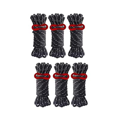 テントロープ 4mm * 4m 耐荷重200KG ガイロープ パラコード ロープ ガイライン タープロープ 反射材 自在金具付き 6本セット レッド商品説明【商品説明】model_number : レッド【セット内容】4mm * 4mのロープ ×6本、アルミニウム製自在金具*6。【ガイロープ】径が4mmなので、しっかりしている、200kgまでの荷重に耐えられます。材質：内側がポリプロピレン、外側がポリエステル、反射材入り。【目立つ】ガイロープは高品質の耐久性に優れた材質で作られています、ロープは2本の反射材入りワイヤーが編み込まれています。夜間の視認に効果的な反射素材入りテントロープで、昼間でもしっかり目立つようベースカラーは蛍光色となっております。【長さを自由に調節可能】ロープの長さを調整しやすいアルミ合金の調整バックルを装備し、ロープの接続と長さの調整に広く使用され、簡単で丈夫。【多用途】キャンプだけでなく、アウトドアとレジャー以外でも何かと使えるロープで、たとえばジッパープルコード、キャリーバッグプルコード、ハンモックロープ、テントロープ、衣服ライン、ギア用の交換コードなど。model_number : グリーン【セット内容】4mm * 4mのロープ ×6本、アルミニウム製自在金具*6。【ガイロープ】径が4mmなので、しっかりしている、200kgまでの荷重に耐えられます。材質：内側がポリプロピレン、外側がポリエステル、反射材入り。【目立つ】ガイロープは高品質の耐久性に優れた材質で作られています、ロープは2本の反射材入りワイヤーが編み込まれています。夜間の視認に効果的な反射素材入りテントロープで、昼間でもしっかり目立つようベースカラーは蛍光色となっております。【長さを自由に調節可能】ロープの長さを調整しやすいアルミ合金の調整バックルを装備し、ロープの接続と長さの調整に広く使用され、簡単で丈夫。【多用途】キャンプだけでなく、アウトドアとレジャー以外でも何かと使えるロープで、たとえばジッパープルコード、キャリーバッグプルコード、ハンモックロープ、テントロープ、衣服ライン、ギア用の交換コードなど。model_number : ブラック【セット内容】4mm * 4mのロープ ×6本、アルミニウム製自在金具*6。【ガイロープ】径が4mmなので、しっかりしている、200kgまでの荷重に耐えられます。材質：内側がポリプロピレン、外側がポリエステル、反射材入り。【目立つ】ガイロープは高品質の耐久性に優れた材質で作られています、ロープは2本の反射材入りワイヤーが編み込まれています。夜間の視認に効果的な反射素材入りテントロープで、昼間でもしっかり目立つようベースカラーは蛍光色となっております。【長さを自由に調節可能】ロープの長さを調整しやすいアルミ合金の調整バックルを装備し、ロープの接続と長さの調整に広く使用され、簡単で丈夫。【多用途】キャンプだけでなく、アウトドアとレジャー以外でも何かと使えるロープで、たとえばジッパープルコード、キャリーバッグプルコード、ハンモックロープ、テントロープ、衣服ライン、ギア用の交換コードなど。