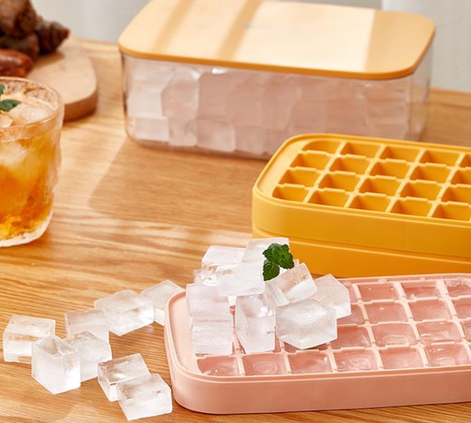蓋つき製氷容器 蓋がついていて重ね置きできる製氷タッパーの通販おすすめランキング ベストオイシー