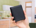 薄い 二つ折り 財布 メンズ ビジネスマンの財布 極小×機能性