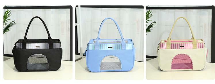 通気性 逃出防止 携帯便利 猫 Mサイズ キャリー 新作人気 ペット キャリーバッグ