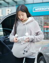 パーカー ペット 猫抱っこ用(S-XXXLサイズ)