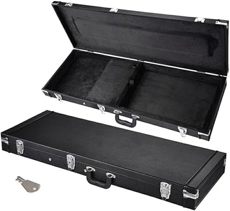 エレキギターケース エレキギターハードケース エレキギター用ハードケース ネックピロー付き ギターケース