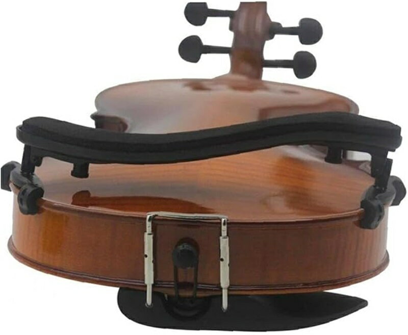 耐久性のある爪：バイオリンの肩当てには耐久性のある爪があり、バイオリンの損傷を防ぎ、バイオリンの端をしっかりと保持します。 バイオリン肩当ては、初心者からプロ、子供、大人までフィットする最も人気のあるモデルです。 快適なスポンジパッド：バイオリンショルダーパッドのベースはABS素材で作られており、もう一方の表面は柔らかいスポンジで作られており、優れたサポートを提供し、肩を快適かつ優しく保護します。 フィットデザイン：バイオリン肩当てはユニークな円弧デザインで、体を傷つけることなく人間の肩の形状に完全にフィットし、バイオリンが滑り落ちるのを防ぎ、あごや首への圧力を排除します。 調整可能で折りたたみ可能：バイオリンの肩当ては、ネジで高さ、幅、角度を調整でき、便利で柔軟で、足も折りたたみ可能で、保管が簡単です。