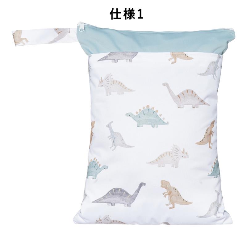 防水ポーチ おむつ マルチ 旅行 ヨガ ジム スポーツ 保育園 幼稚園 洗える 3