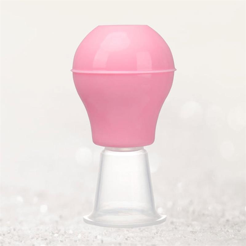 ミソラ雑貨屋の倒立乳首矯正器マニュアルニップル短乳補正乳房マッサージ乳首吸盤摂食母乳育児吸引用の必須乳首補正吸引器｜アングル2
