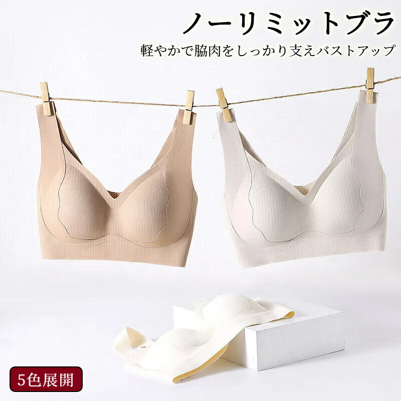 ナイトブラ ブラジャー ノンワイヤー シームレス ブラ 極薄 育乳 谷間メイク 脇高 脇肉 背肉 ブラ わき肉 盛れる 補正 美胸 ブラ 小胸 大きく バストアップ キープ 立体的