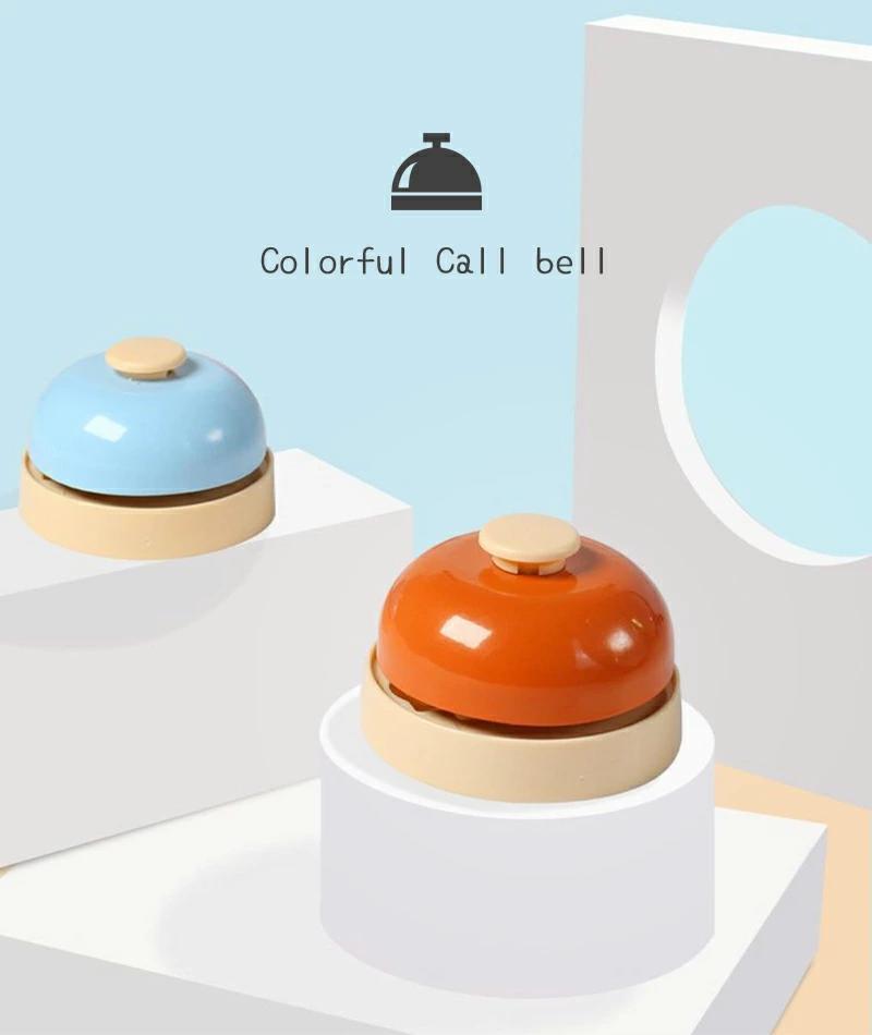 卓上ベル 呼び鈴 チャイム コールベル カウンターベル ペットトレーニング 訓練用品 ペット用 猫 犬 呼..