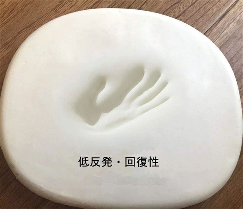 ミソラ雑貨屋の座布団 丸型 チェアクッション 低反発 可愛い 猫 3D 40*40cm オフィス たたみ ラウンドクッション 丸 ウレタン クッション 椅子 フロアクッション｜アングル3
