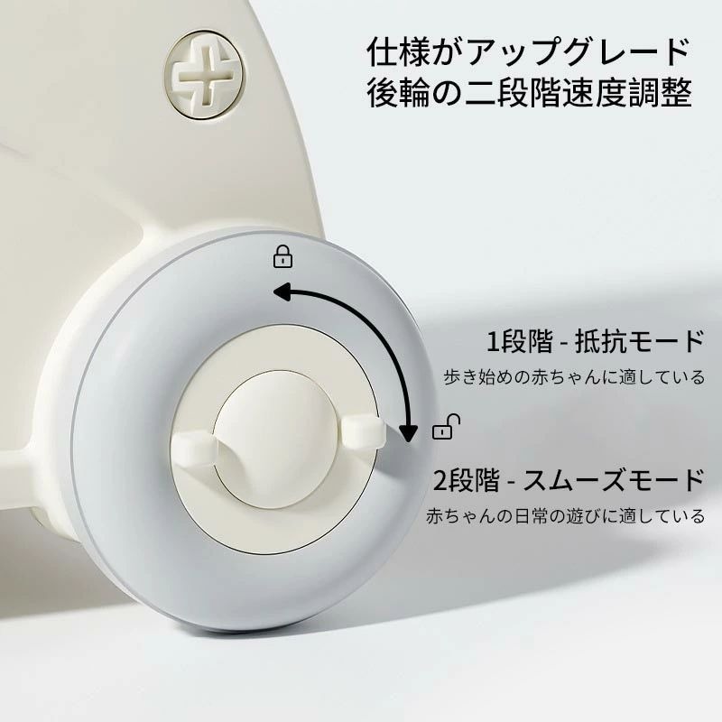 おもちゃ箱 ボックス 手押し車 赤ちゃん キッズワゴン ベビーウォーカー ワゴント...
