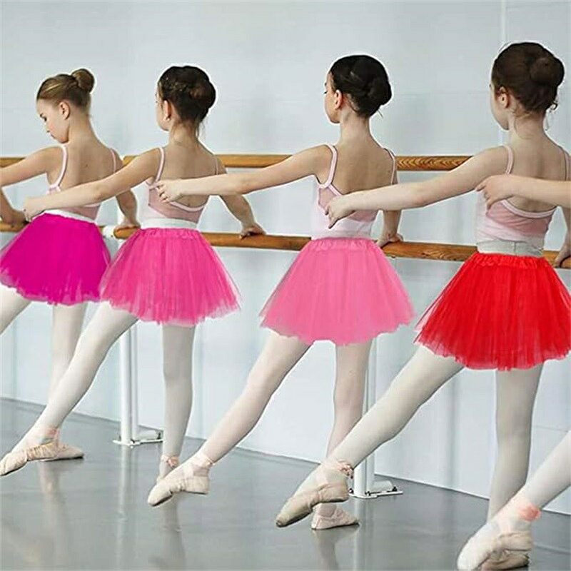 パニエ 女の子 チュチュスカート レディース チュールスカート ふんわり ボリュー...