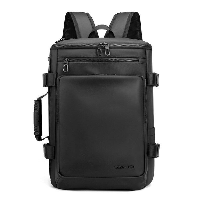 Rakuten - リュック サック スクエア バック パック 防水 ビジネス 出張 旅行 大容量 鞄 カバン 3way メンズ