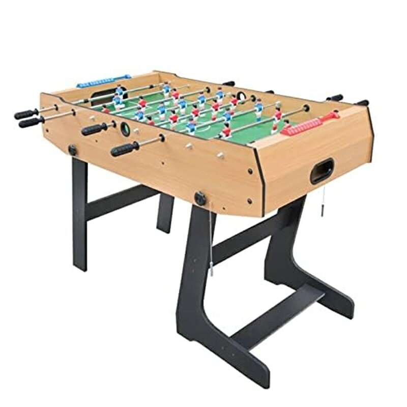 Rakuten - サッカー ボードゲーム サッカー テーブル おもちゃ テーブルサッカー子供フーズボールテーブル、簡単に折りたためる屋内ホームアーケードテーブルサッカー、寝室やゲームルーム用のテーブルサッカー
