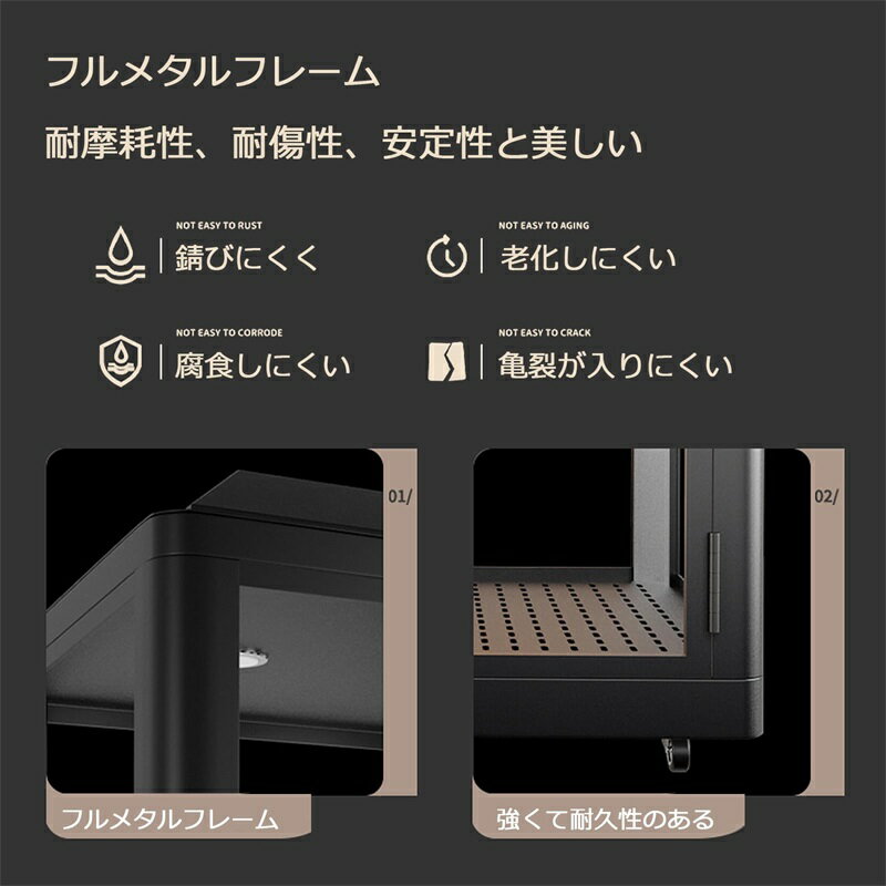 �ڥå����ɲ��� ������ Ĵ�ᴹ���ե����դ� 10MM�θ����ײ��������饹 ���ѵ׹��ե졼�� ��ž���㥹�����դ��Ǽ�ͳ�˰�ư�Ǥ��ޤ� ���� ���� �ɲ� �Ĥ����к� �ܥå����ե�åȲ��������� Ļ���� ����åȥϥ��� 150*130*125cm