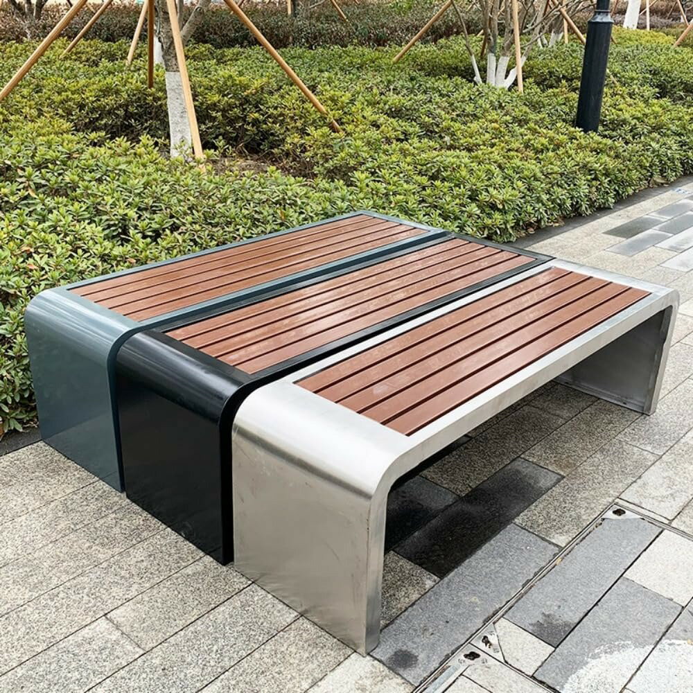 ▼高品質のベンチ：仕様： 名前：屋外公園のベンチ 素材：木、鉄 固定方法：ネジ固定 カラー： ステンレスシルバー色 、ブラック、グレー サイズ：100x40x45cm、120x40x45cm 。厳選された高品質の木製素材、多層技術による特別処理、高温耐性、ホルムアルデヒドなし、防食、防錆、健康的で環境に優しい。 ? ▼強力な支持力：ベースと椅子の表面はネジで接続されており、頑丈で耐久性があります。一体鋳造、安定した構造、しっかりした土台は、全体的な耐荷重能力を効果的に改善します。 ? ▼安全な屋外ベンチ：衣服がねじ込まれたり、皮膚が切れたりしないように、端は慎重に処理されています。この屋内または屋外のベンチを使用すると、快適に座ってリラックスして食事をするのに十分なスペースがあります。安全に使用できます。 ? ▼マルチシーン用途：街路、公園、庭園、中庭、バルコニー、テラス、コミュニティ、広場、景勝地など、さまざまな公共の場所に適しています。デッキ、庭、芝生、ポーチで良い本を楽しんだり読んだりできます。 ? ▼組み立てが簡単：取り付け説明書を使えば、ガーデンベンチをわずか数ステップで10分以内に組み立てることができます。何か問題があれば、ぜひご連絡ください。12 時間以内に返信いたします。 ご関心いただき、誠にありがとうございます。 ご購入を楽しんでいただけますように！ 商品の説明 あなたはこの2〜3人の屋外ガーデンベンチのスタイルと快適さに恋をするでしょう！長時間座って、静かな環境を満喫してください。 美しくデザインされた耐候性ベンチは、前庭や裏庭に優雅さを加えます。それは庭への優れたサプリメントであり、あなたの道路に光沢を加えることもできます。 それは庭、芝生、バルコニー、プール、パティオ、ポーチ、公園、入り口、そして道端のための実用的なベンチです 特徴： 高品質のプラスチック木材、防食、防水 表面高温噴霧プロセス、長期間の屋外使用に適しています ワンピース鋳造、安定した構造 下部のネジが固定されており、耐荷重性もあります ユーザーの安全を保護するための丸みを帯びた角 仕様： 名前：屋外公園のベンチ 素材：木、鉄 固定方法：ネジ固定 カラー： ステンレスシルバー色 、ブラック、グレー サイズ：100x40x45cm、120x40x45cm 対象となる場所：職場/市街地/公園/コミュニティおよびその他の場所 取り付け方法：簡単な組み立て パッケージには以下が含まれます。 ベンチx1 取り付けネジ 注意： すべての商品は発送前に徹底的に検査され、最善の状態でお届けされるようにしています。ただし、当該商品は日用品であるため、配送中にわずかなキズやスレ傷が生じる場合があります。これは商品の品質上の問題ではありません。商品の細部まで完璧な状態を求めるお客様は、十分にご検討の上で、注文をお願いいたします。 照明効果や撮影アングルにより、商品の色違いがありますので、ご了承ください。 手作業による測定のため、製品サイズには許容範囲があります。 何か問題があれば、ぜひご連絡ください。12 時間以内に返信いたします。 ご関心いただき、誠にありがとうございます。 ご購入を楽しんでいただけますように！