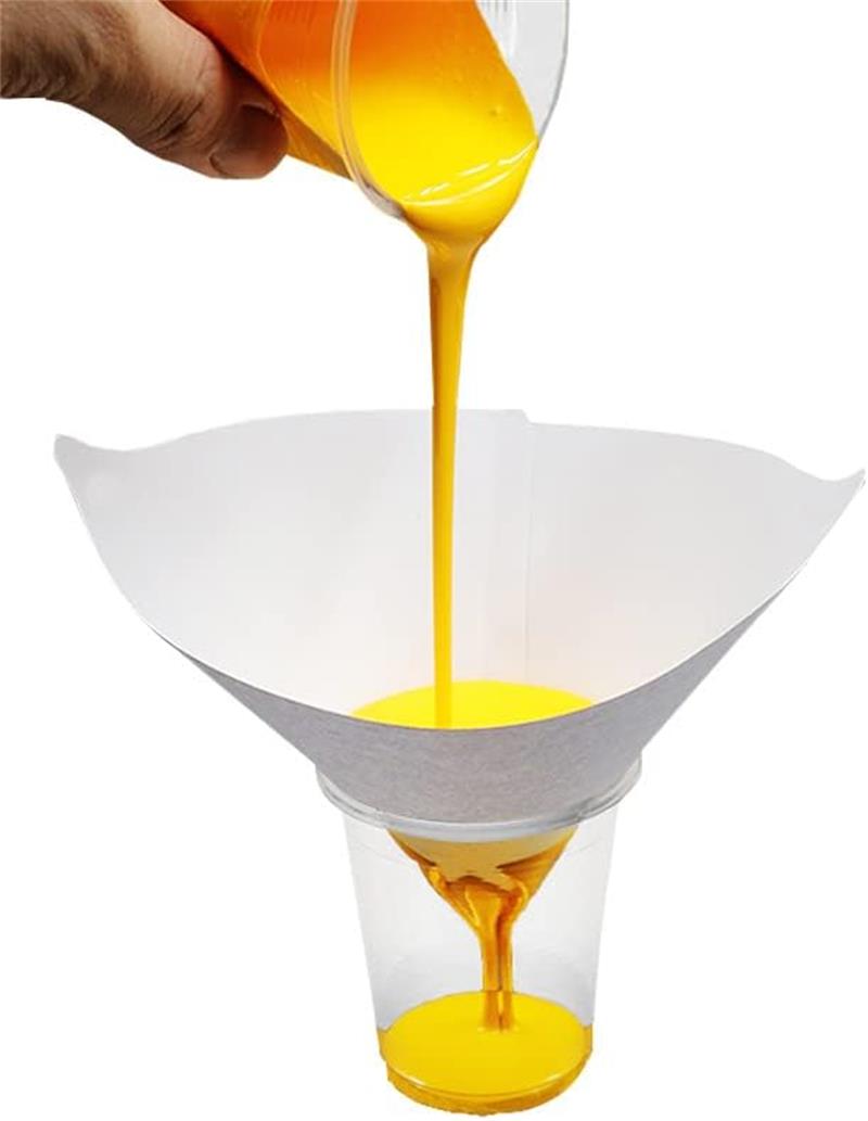 濾紙 塗料 樹脂濾紙 フィルター紙 コーティング DIY 塗料 塗装用スプレーガン 不凍液 オイル 機械用 計..