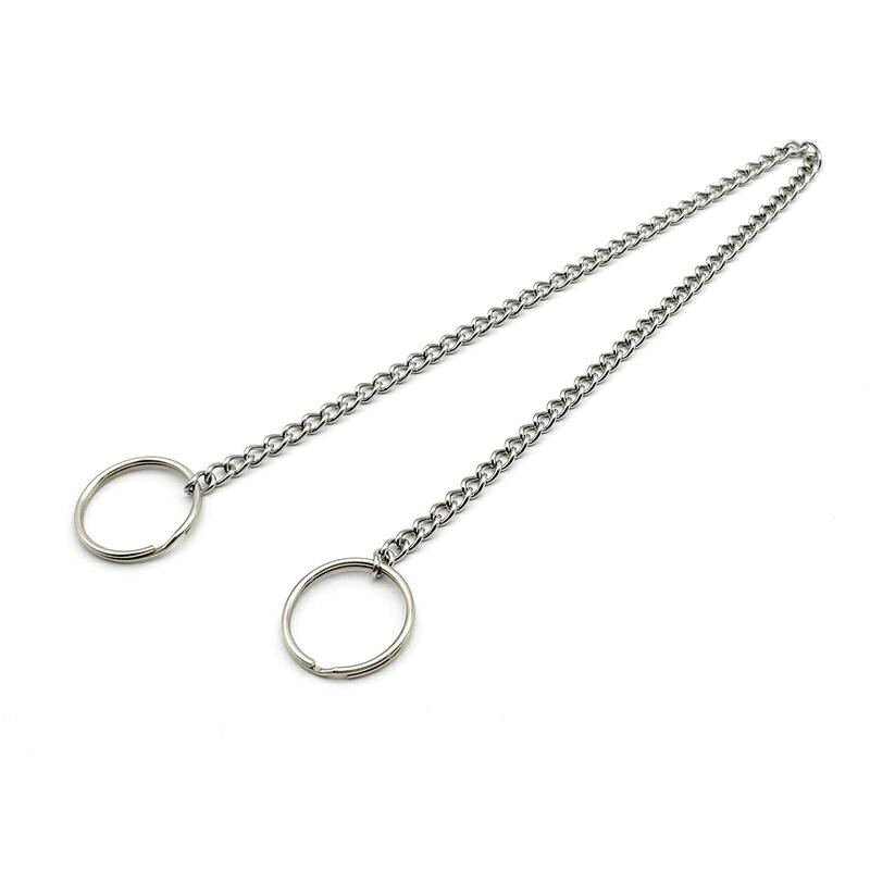 Rakuten - ステンレス マンテルチェーン キーリング付 チェーン線径φ1.6mm バス栓用くさり ゴム栓用クサリ 304ステンレス製 バス 栓 チェーン 玉クサリ 二重リンク 補修パーツ ユニットバス お風呂 洗面台 キッチン