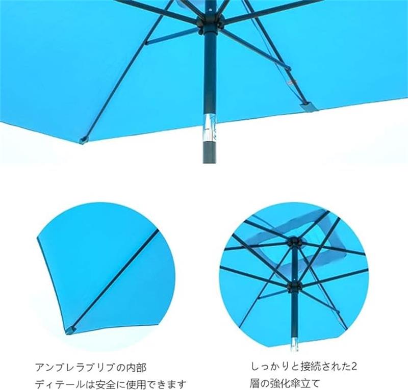 【送料無料】ガーデンパラソル パラソル 風に強...の紹介画像2