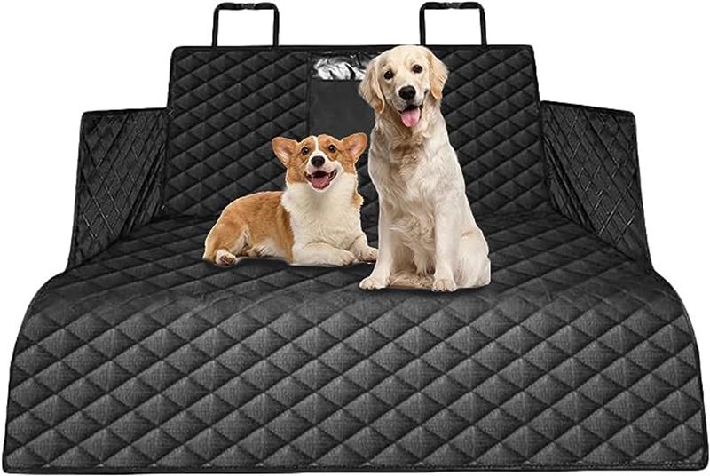 トランクマット ペット用 ラゲッジマット 車用 ラゲッジマット 600D オックスフォード 防汚 防水 滑り..