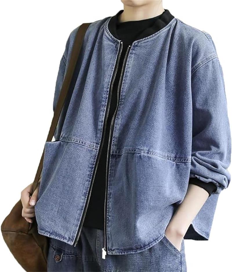 樂天商城 - ジャケット レディース デニムジャケット Gジャン デニム 春 秋 長袖 ゆったり カジュアル 大人