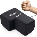 ストレス解消 巨大 エンターキー 枕 ストレス緩和 癒し enterボタン パソコン PC BIG リターンキーボタン 約1700倍 USB おもしろグッズ ッション 贈り物 デカい枕 抱き枕 ストレス発散 誕生日プレゼント