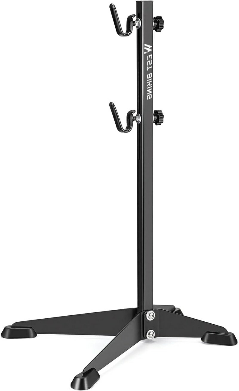 自転車 スタンド メンテナンススタンド 倒れない 18〜29インチ対応 横置き ディスプレイスタンド 屋外 室内用