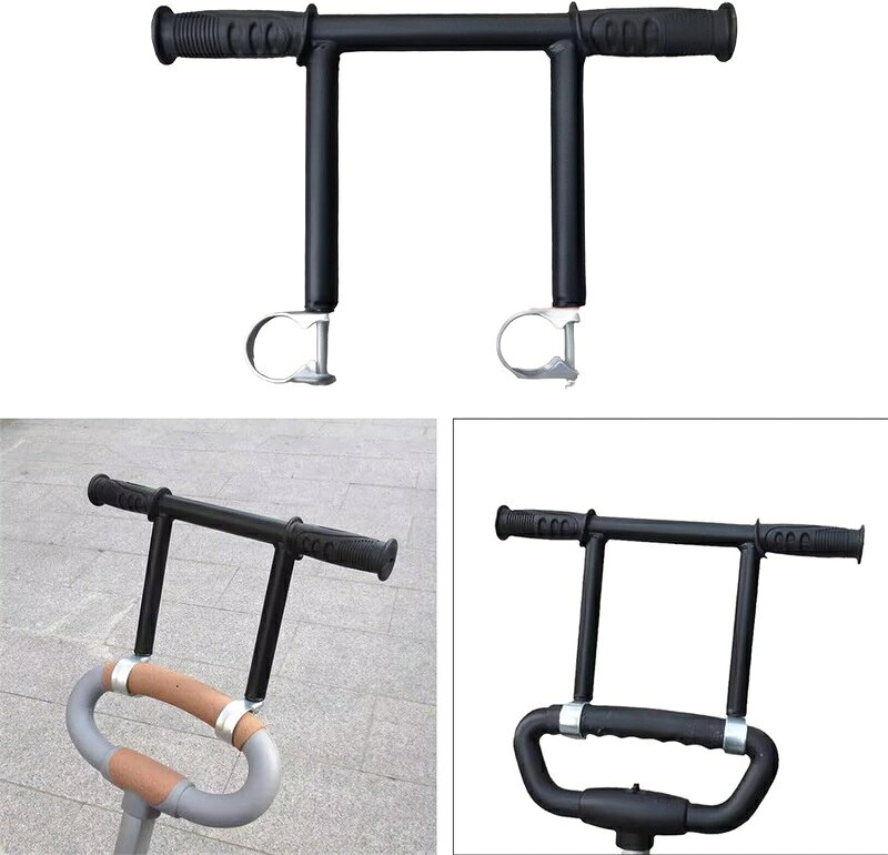 ベビーカー ハンドル エクステンダー ベビーカー キャリー アクセサリー用 ユニバ...