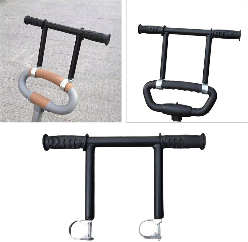 ベビーカー ハンドル エクステンダー ベビーカー キャリー アクセサリー用 ユニバ...