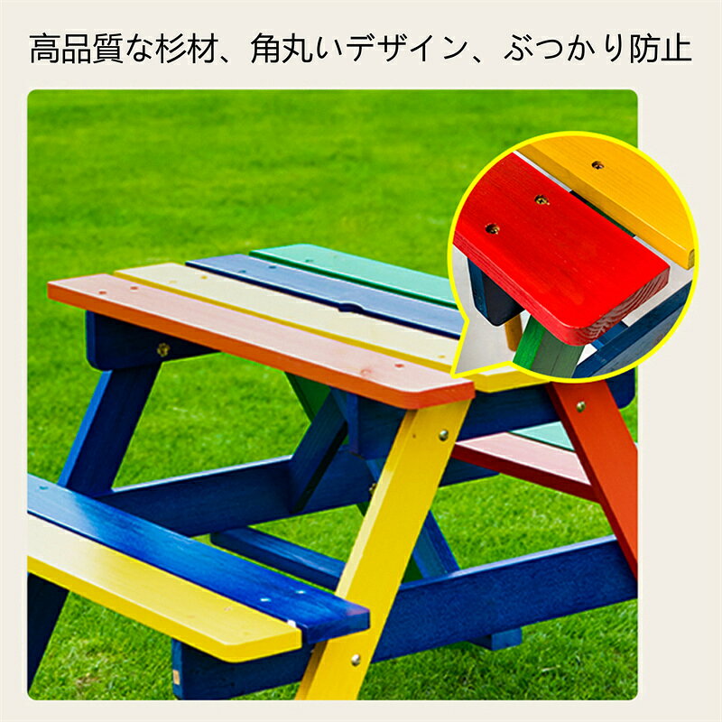 SALE！【一年保証】【2026新登場】ガーデンパラソル パラソル セット 木製パラソル...