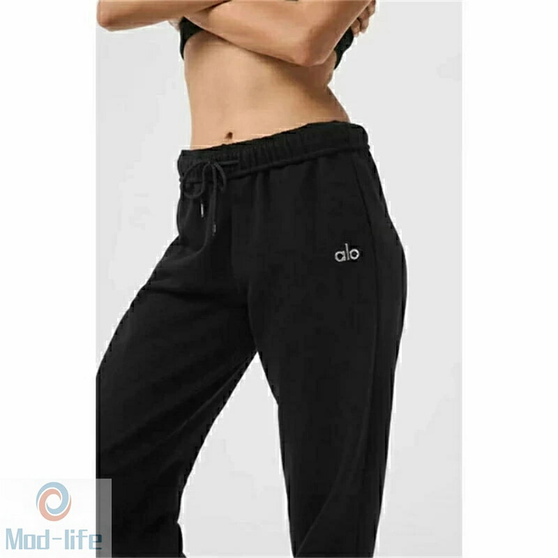 ★ALO yoga★ Accolade Sweatpant アコレードスウェットパンツ ユニセックススタイル 海外 オーバーサイズ シンプル 肌ざわりが良い スタイリッシュ 動きやすい 海外セレブ愛用 カラー5色 大人気 ブランド メンズ レディース コーデ 秋冬 トレンド