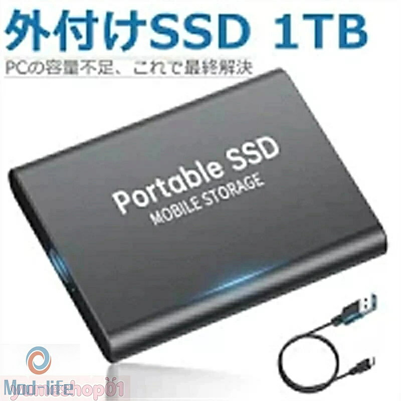【 SALE】ポータブルSSD 外付け 2TB 4TB ハードディスク USB3.1 外付け 耐衝撃 強互換性 外付け ポータブルハードディスク 静音 コンパクト 小型 高速転送 外付けSSD 超薄型