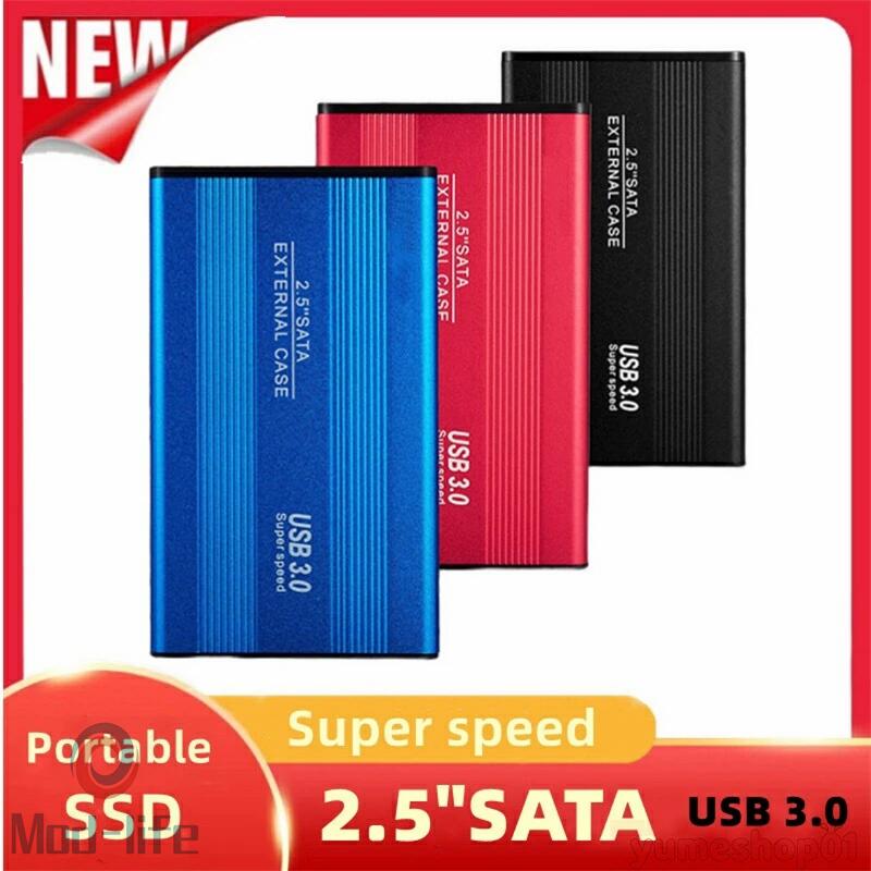 【三年保証】【楽天スーパーSALE！一週間限定10％OFF！】ポータブルSSD 外付けSSD 外付けハードディスク 500GB 1TB 2TB 4TB 超薄型ポータブル ハードディスク 静音 コンパクト 小型 高速転送