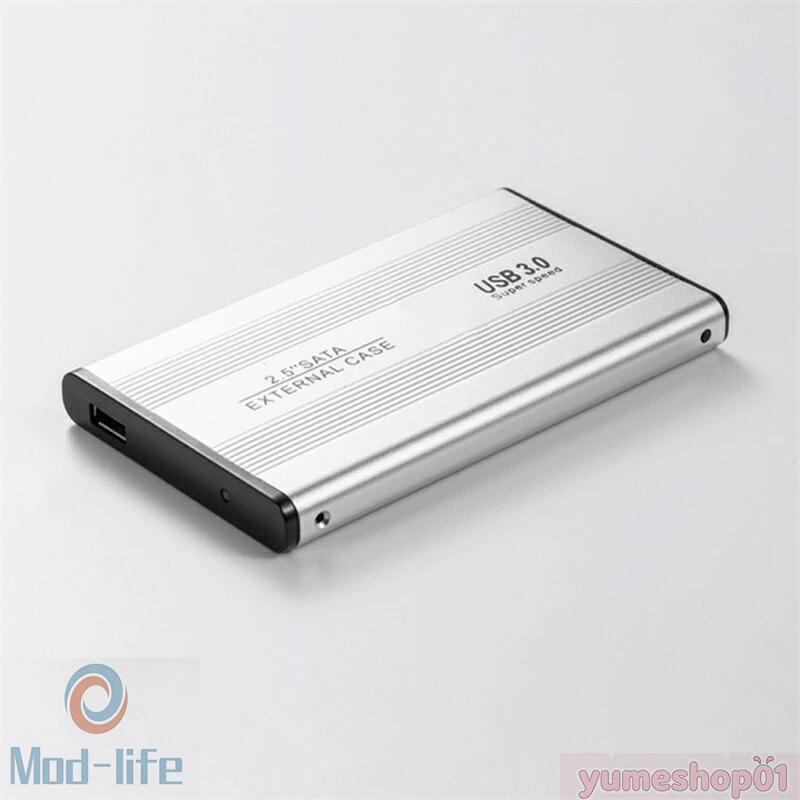 【三年保証】【楽天スーパーSALE！一週間限定10％OFF！】ポータブルSSD 外付けSSD 外付けハードディスク 500GB 1TB 2TB 4TB 超薄型ポータブル ハードディスク 静音 コンパクト 小型 高速転送 - Image 2