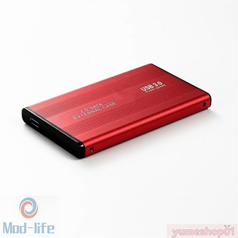 【三年保証】【楽天スーパーSALE！一週間限定10％OFF！】ポータブルSSD 外付けSSD 外付けハードディスク 500GB 1TB 2TB 4TB 超薄型ポータブル ハードディスク 静音 コンパクト 小型 高速転送 - Image 3