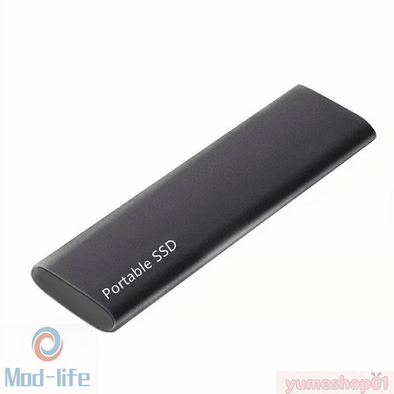 【2026新登場】【三年保証】【楽天スーパーSALE！一週間限定10％OFF！】ポータブルSSD 外付けSSD 外付けハードディスク 500GB 1TB 2TB 4TB 超薄型ポータブル ハードディスク 静音 コンパクト 小型 高速転送 - Image 2