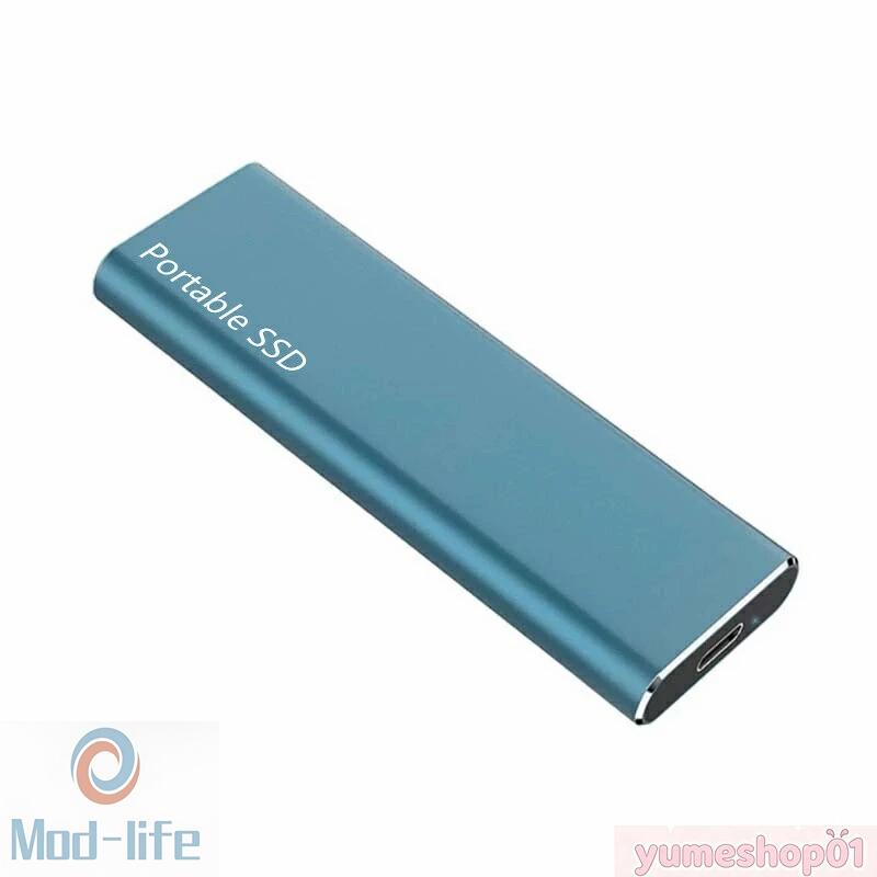 【2026新登場】【三年保証】【楽天スーパーSALE！一週間限定10％OFF！】ポータブルSSD 外付けSSD 外付けハードディスク 500GB 1TB 2TB 4TB 超薄型ポータブル ハードディスク 静音 コンパクト 小型 高速転送 - Image 3