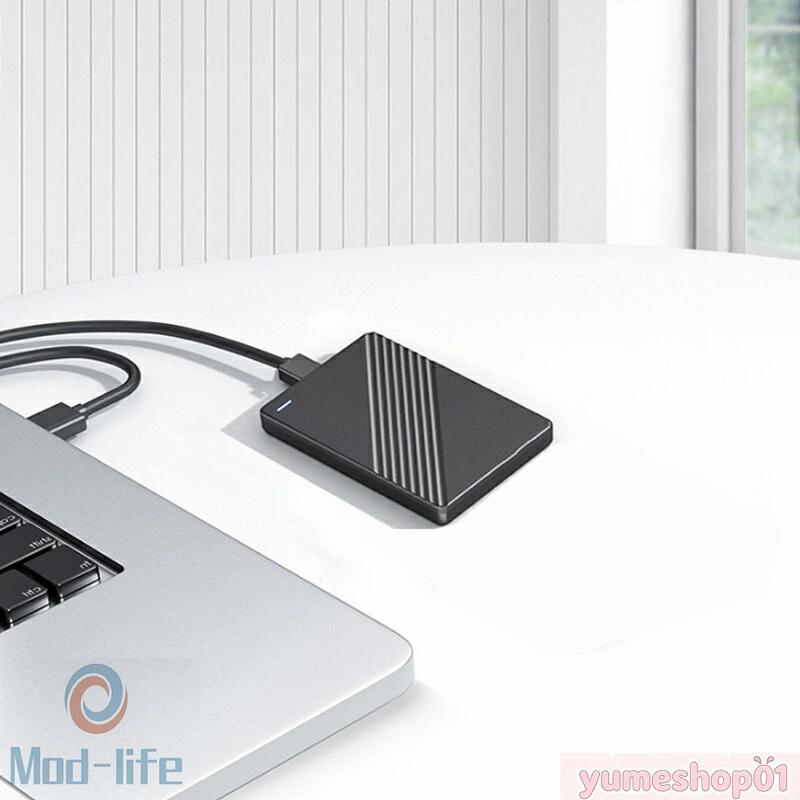 【三年保証】【楽天スーパーSALE！一週間限定10％OFF！】ポータブルSSD 外付けSSD 外付けハードディスク 500GB 1TB 2TB 4TB 超薄型ポータブル ハードディスク 静音 コンパクト 小型 高速転送 - Image 2