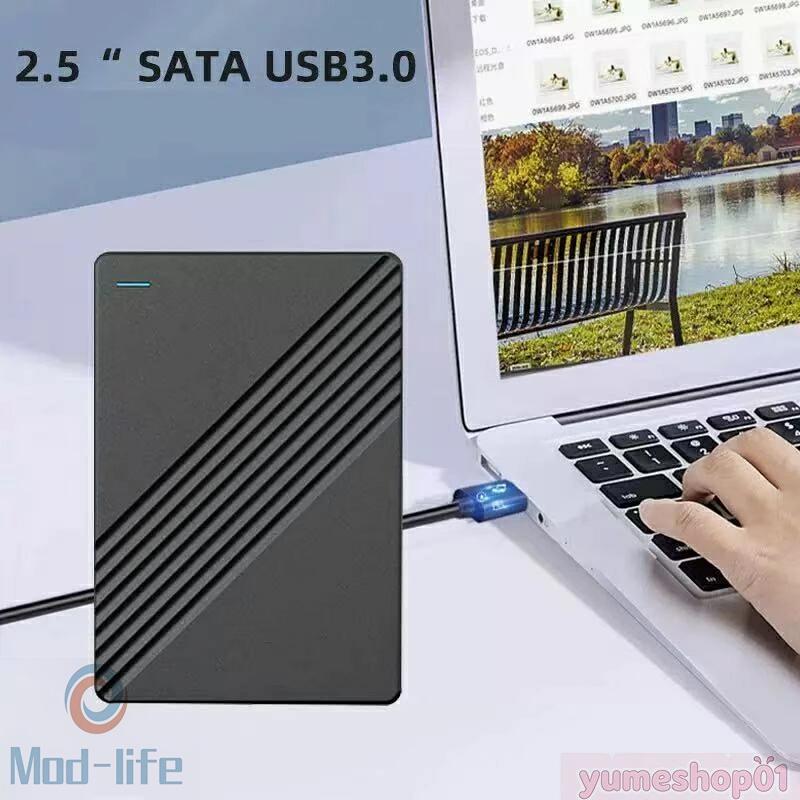 【三年保証】【楽天スーパーSALE！一週間限定10％OFF！】ポータブルSSD 外付けSSD 外付けハードディスク 500GB 1TB 2TB 4TB 超薄型ポータブル ハードディスク 静音 コンパクト 小型 高速転送 - Image 3
