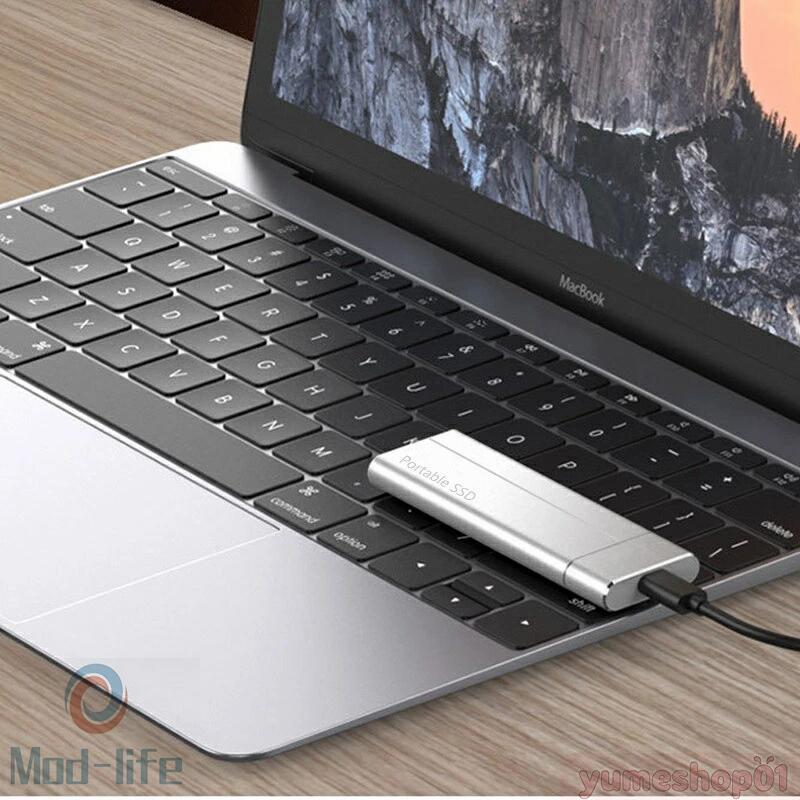 【三年保証】【楽天スーパーSALE！一週間限定10％OFF！】ポータブルSSD 外付けSSD 外付けハードディスク 500GB 1TB 2TB 4TB 超薄型ポータブル ハードディスク 静音 コンパクト 小型 高速転送 - Image 3