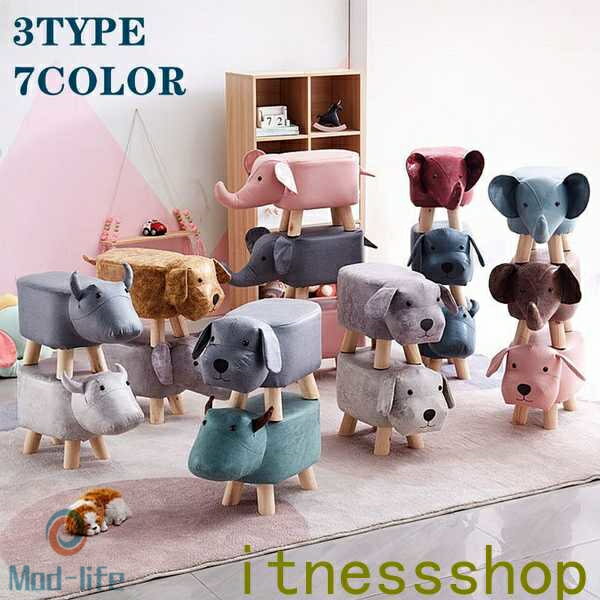 スツール アニマルスツール 玄関 椅子 豚動物スツール キッズスツール 出産祝い プレゼント ライドオン いのしし 動物の機能 スツール 固体木製の足 ソファスツール 動物スツール 子ども用スツール 出産祝い プレゼント