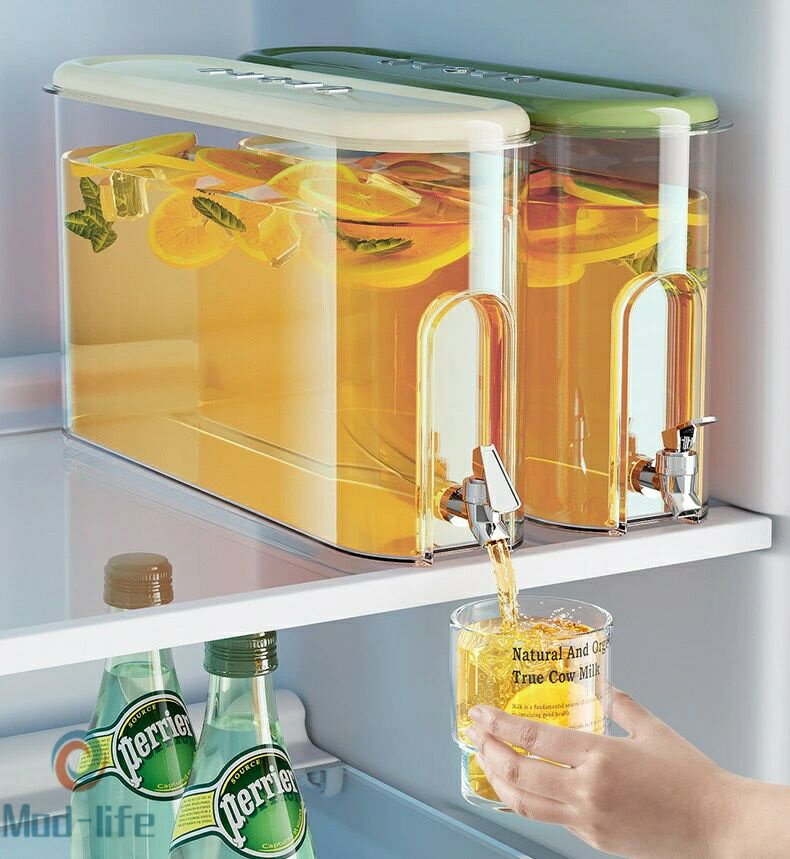 麦茶ポット ピッチャー お茶ポット冷水筒 冷蔵庫ポット 蓋付き 大容量 4L 透明 ドリンクサーバー 広口 卓上 麦茶ポット 冷蔵庫ジャグ 蛇口付き 冷蔵庫バー 洗いやすい クリア ウォータージャグ キャンプ ジャグ 漏れ防止 お茶やジュースを作る 家庭用