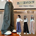 子供 女の子 ヒップホップパンツ カーゴパンツ 子供服 パンツ ヒップホップダンス衣装 ガールズ ジュニア ヒップホップダンスパンツ ダンスパンツ ダンスウェア ロングパンツ キッズ 長ズボン ヒップホップ 練習着 レッスン着 ワイドパンツ ゆったり 学生 カジュアル(4)