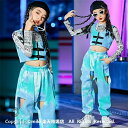 【在庫処分 170cmのみ】ランキング1位受賞|サルエルパンツ 長袖 ジャズダンス衣装 キッズ ダンス衣装 ヒップホップ 子供 ダンス ズボン ロングパンツ 体...