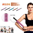 筋膜ローラー フォームローラー 筋膜リリース マッサージローラー スティック マッサージスティック マッサージ棒 スティックローラー 足 ふくらはぎ リンパ コロコロ 背中 リンパローラー 棒 首 肩 送料無料(4)