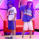 激安販売 キッズ ダンス衣装 ヒップホップ HIPHOP ジャズダンス セットアップ JAZZ 男の子 女の子 トップス 上着 ダンスパンツ 練習着 体操服 お...
