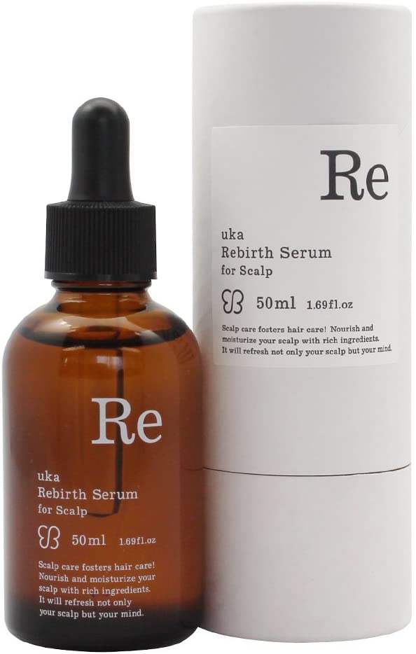 ウカリバースセラムフォースカルプ 50ml uka Re Serum for Scalp　ウカ リバースセラム フォースカルプ　ヘアケア 頭皮用美容液 スカルプケア