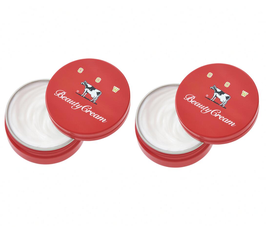 【2個セット】カウブランド 赤箱ビューティクリーム 80g ミルクバター 配合 乳油 牛乳石鹸のサムネイル