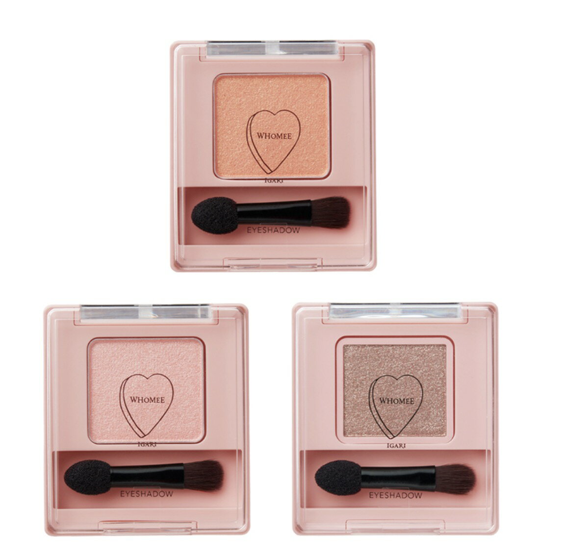 【WHOMEE】 フーミー　シングルアイシャドウ　3色選択のサムネイル