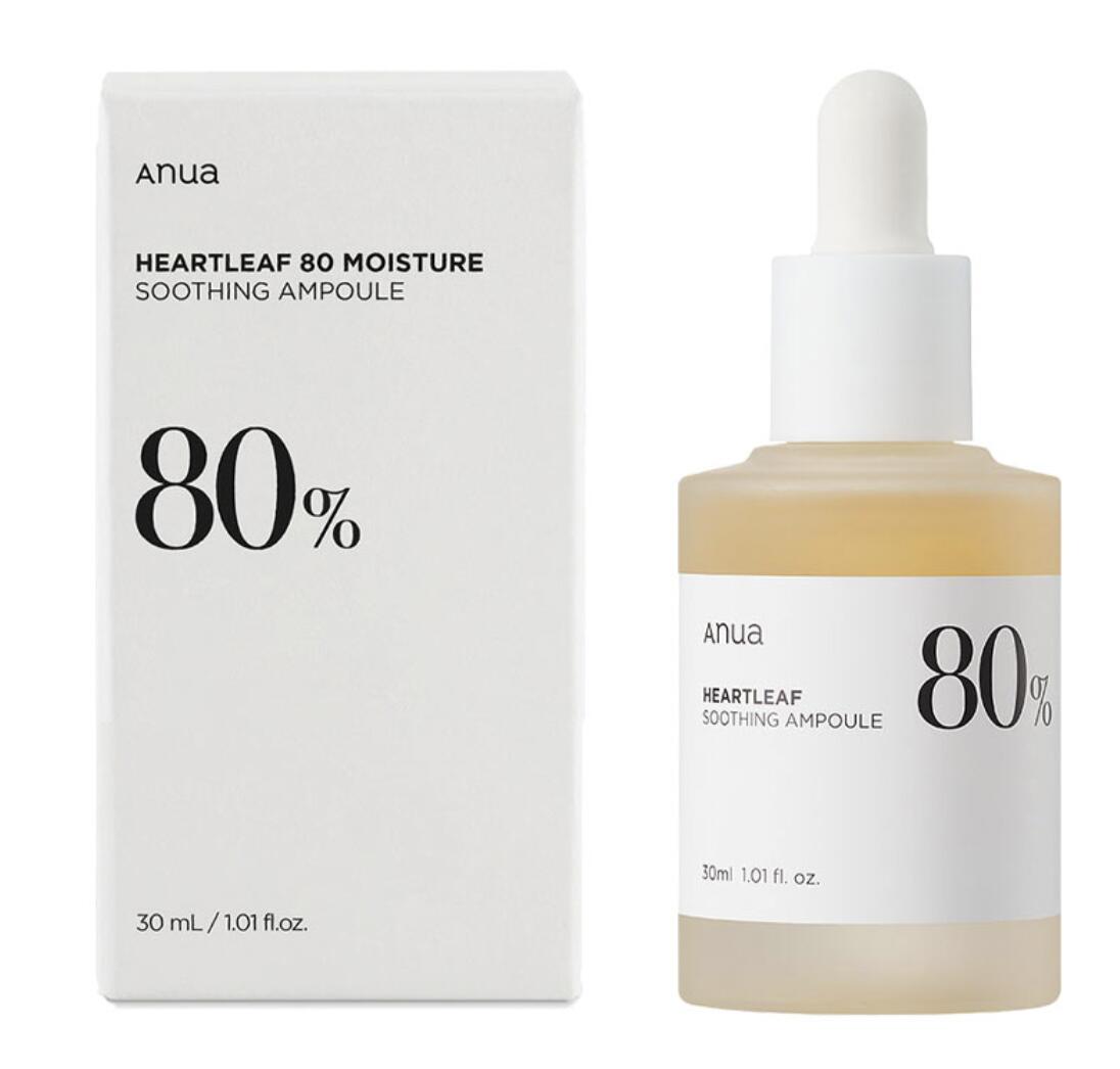 ڡڹȯۥ̥ ɥ80 ʬťץ 30mlHEARTLEAF 80% SOOTHING AMPOULE 30ml  ץ ɷ ʬ ȥ֥륱 󥱥  ڹ񥳥