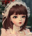 球体関節人形 BJDドール セット メイク済 女の子 doll ハンドメイド 熟練職人お手作り美品 着物 洋服 関節可動ドール ギフト プレゼント コレクション...